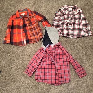 Boys button up shirt bundle